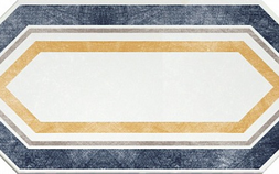 Bianco-Blu Losanga Lato 1041186