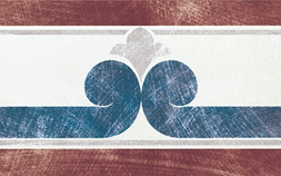 Bianco-Bordeaux Fascia 1036821